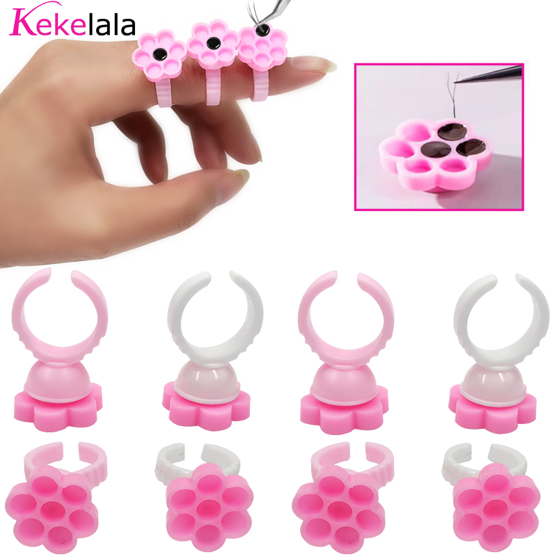 Eyelash Extension Fan - DIY przedłużanie rzęs wentylatory kwitnący kubek