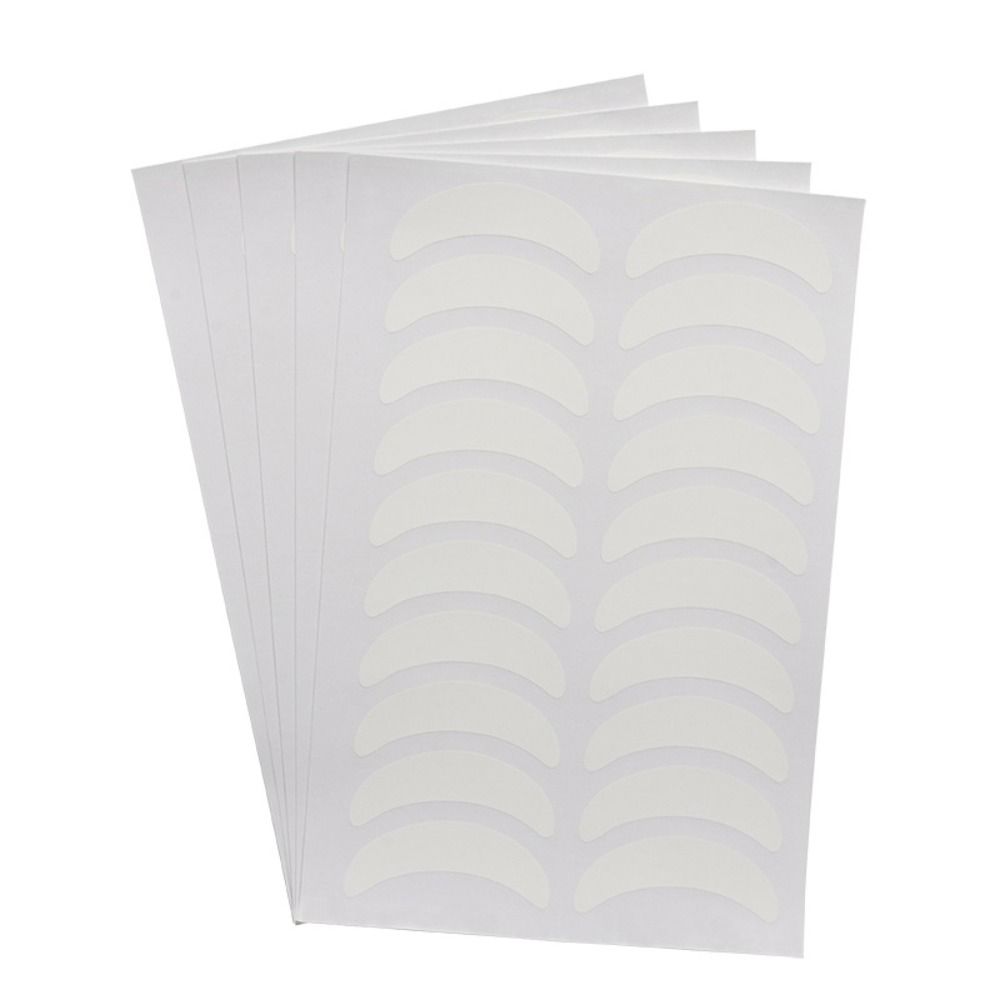 Eyelash Extension Glasses - 100 sztuk/zestaw Salon przedłużanie rzęs łatki