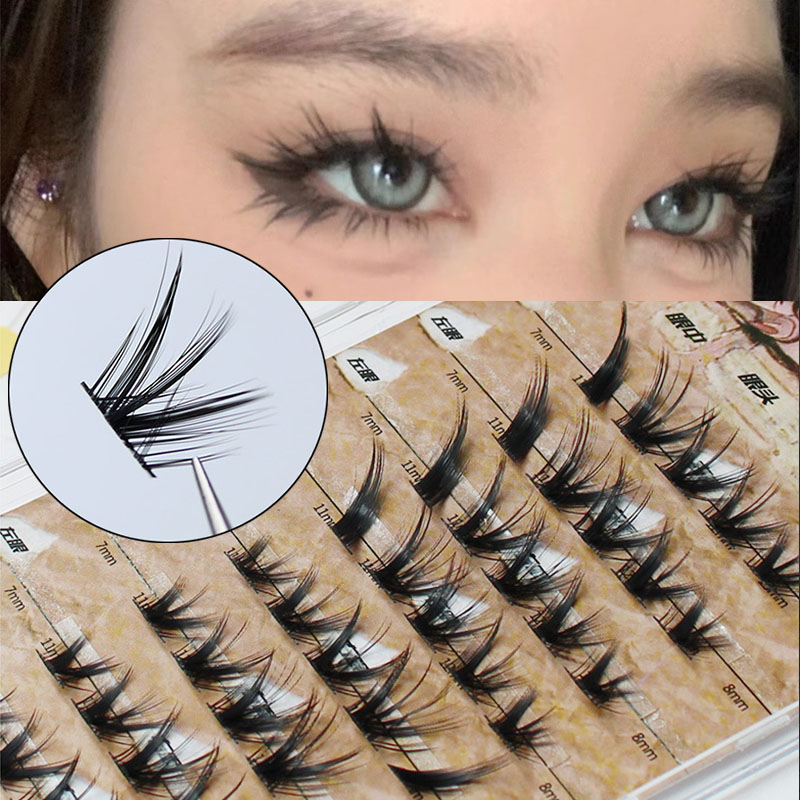 Eyelash Extension Fox Eye - Nowy kocie oko rzęsy z norek
