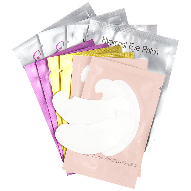 Eyelash Extension Glasses - 50 par przedłużanie rzęs plastry hydrożelowe