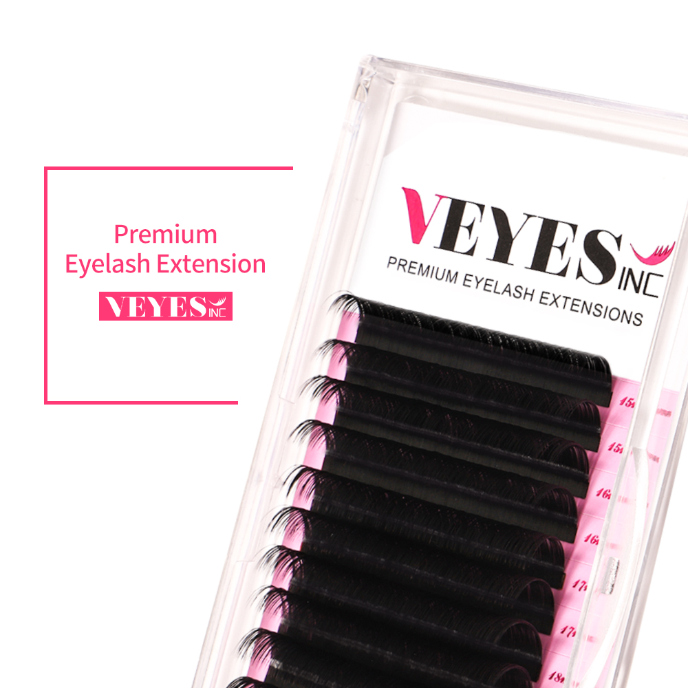 Eyelash Extension Hybrid - Veyes Inc Premium INDYWIDUALNE przedłużanie rzęs