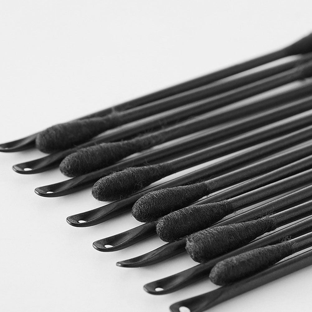 Eyelash Extensions - 200 sztuk precyzyjnych wacików z końcówką