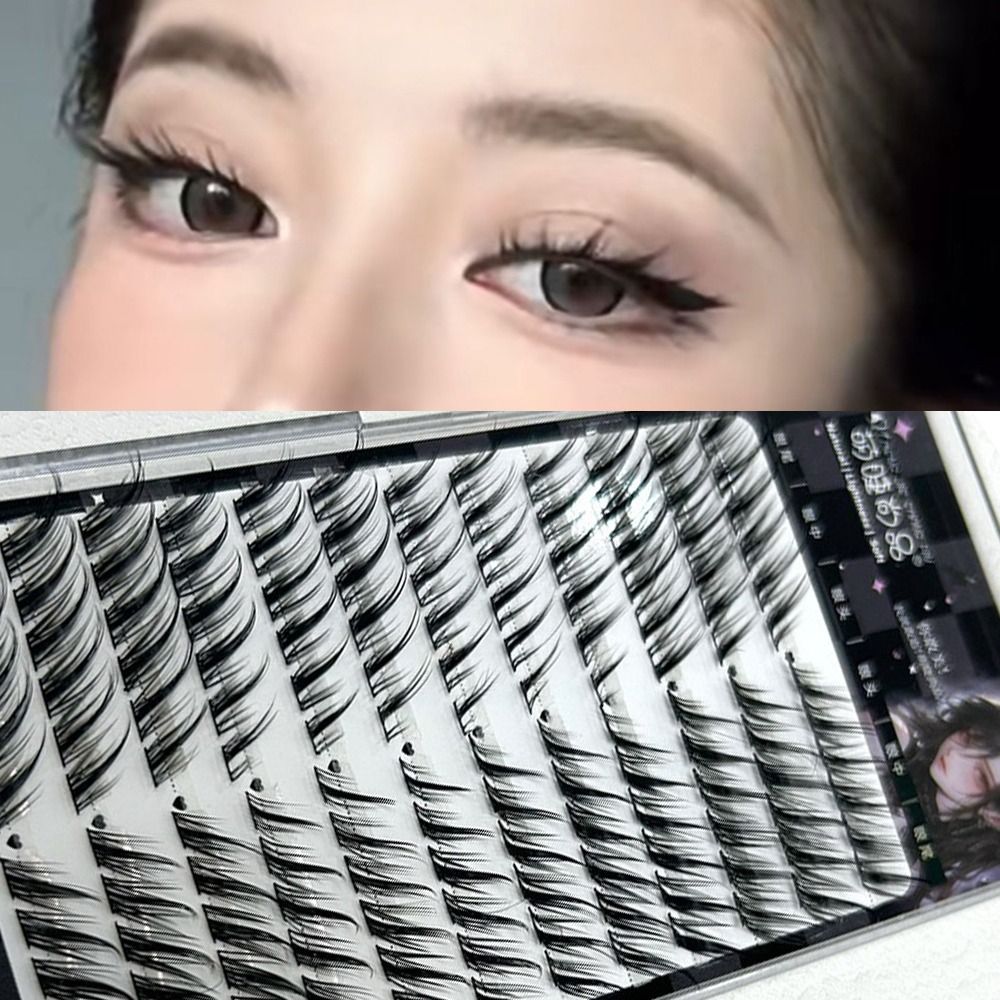 Eyelash Extension Fox Eye - Pojedyncze sztuczne rzęsy Fox Eye Effect