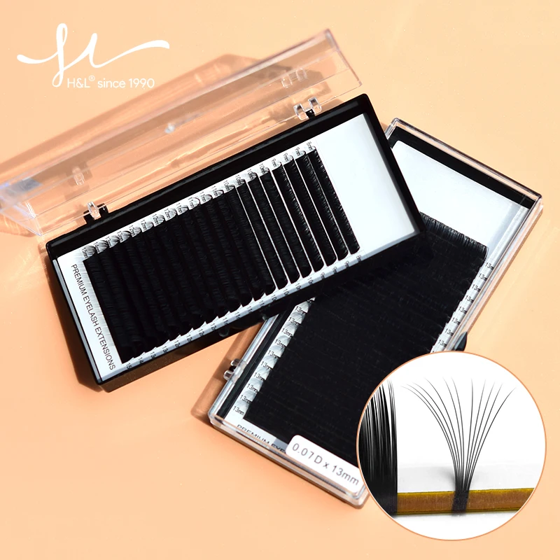 Eyelash Extension Natural Classic - H&L SINCE 1990 20 rzędów sztucznych
