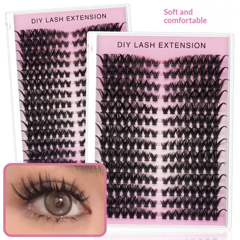 Eyelash Extension Or Extensions - Hoyytu 14 Rzędów DIY Kępki Rzęs
