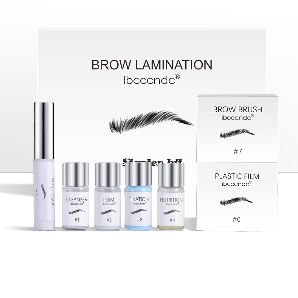 Eyelash Extension Permanent - Zestaw do laminowania brwi Półtrwały zestaw