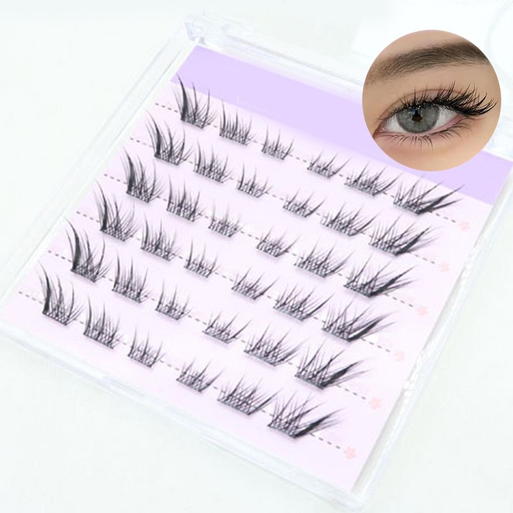 Eyelash Extension Fox Eye - Nowe rzęsy 3D typu kocie oko,