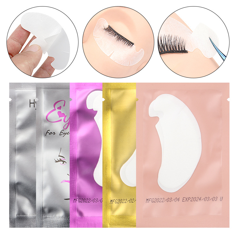 Eyelash Extension Glasses - 50 par płatki pod oczy do