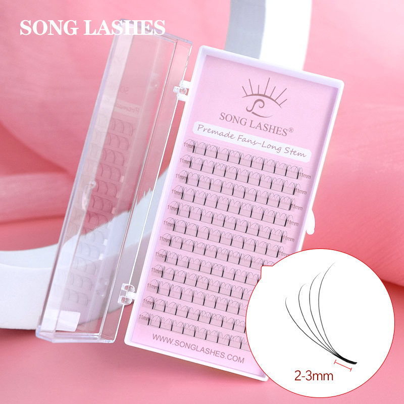 Eyelash Extension Fan - SONGLASHES Długi korzeń 2D do 6D