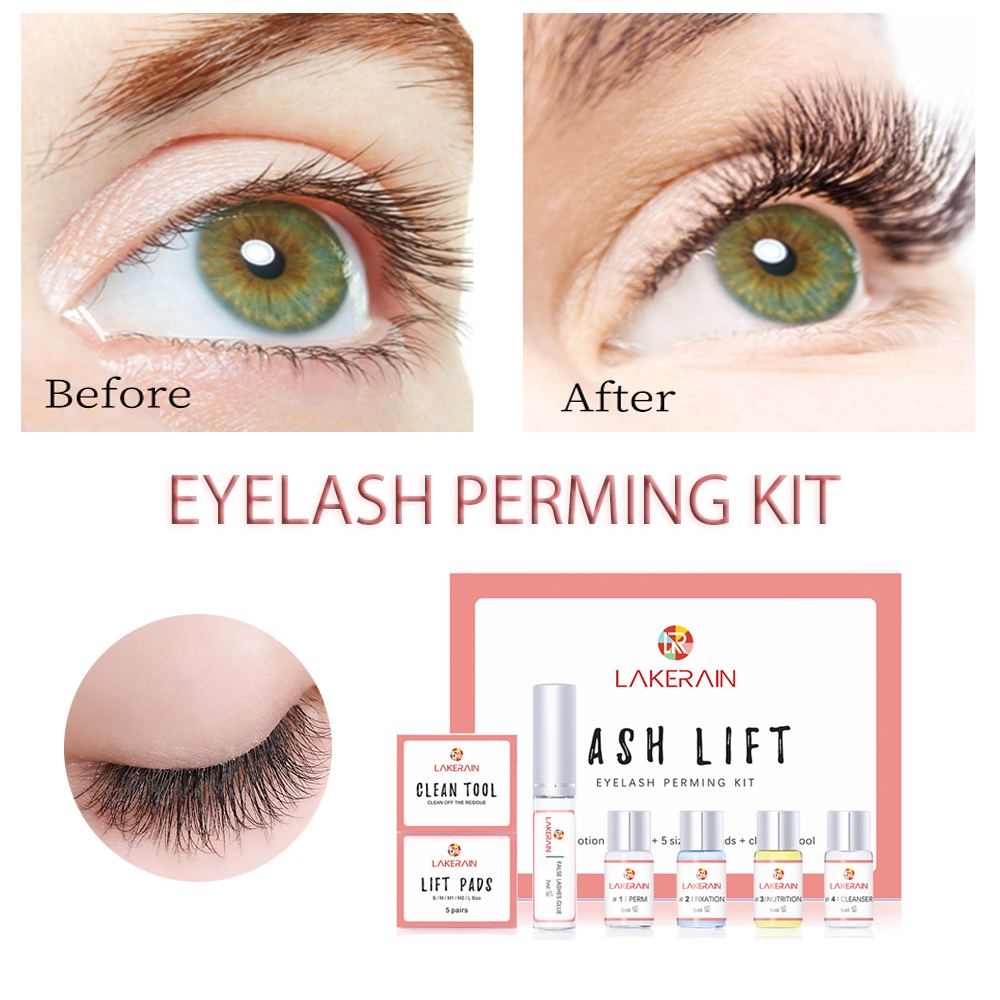 Eyelash Extension Permanent - Dropshipping zestaw do podnoszenia rzęs półtrwały