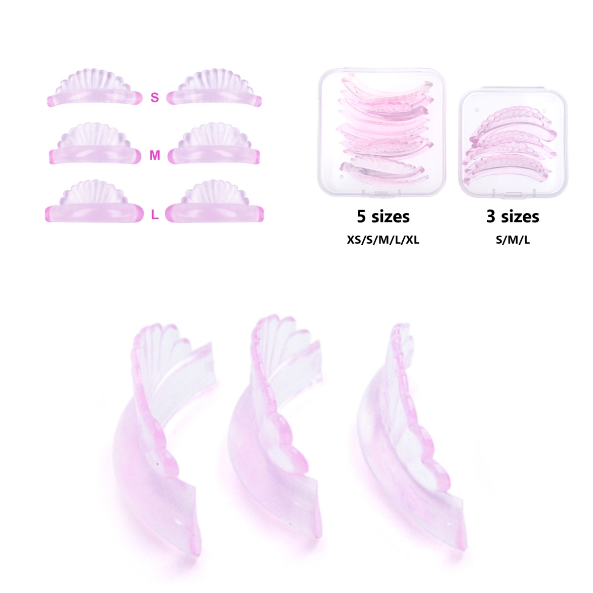 Eyelash Extension Or Extensions - 3 pary lub 5 par Lash