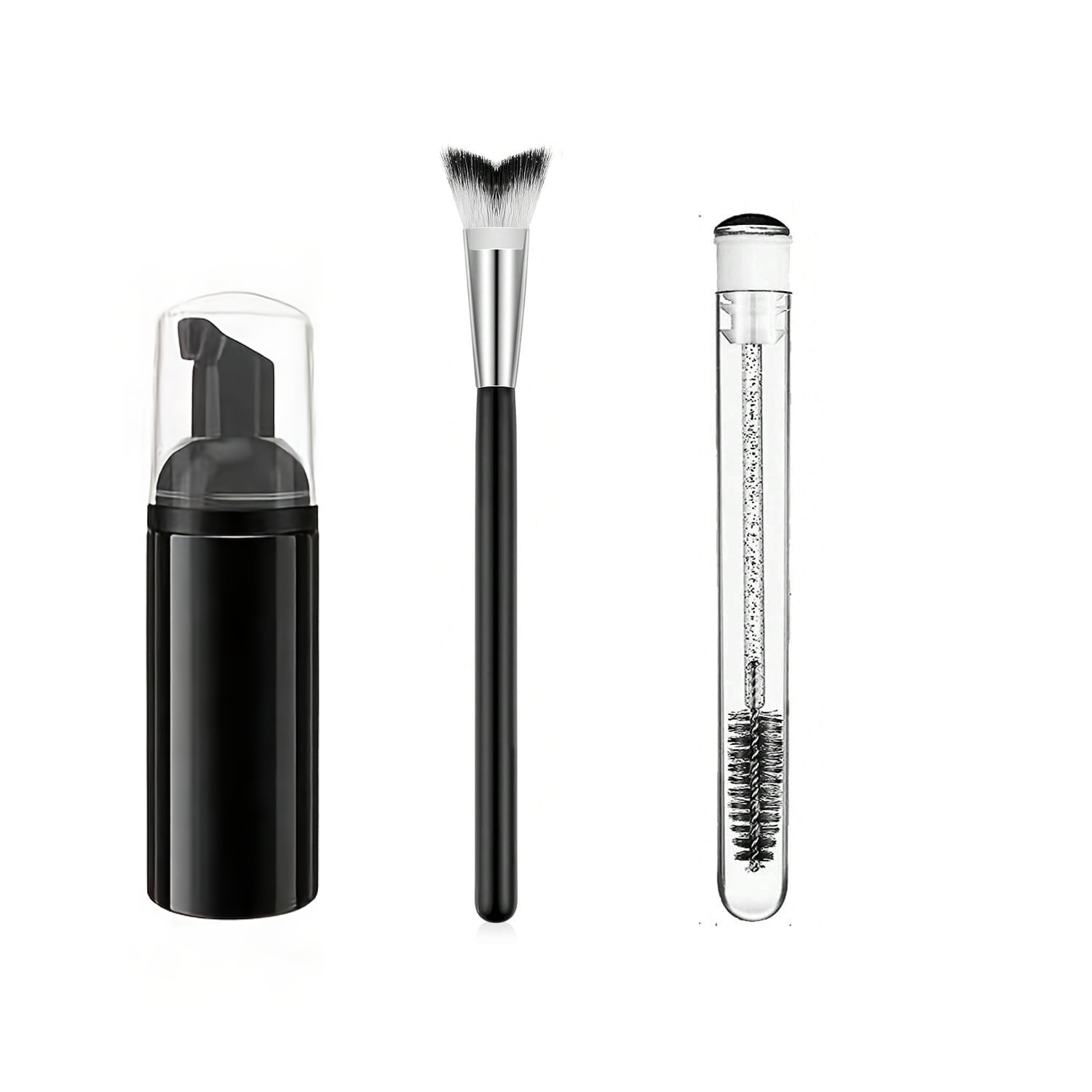 Eyelash Extension Glasses - Profesjonalny zestaw do czyszczenia rzęs z