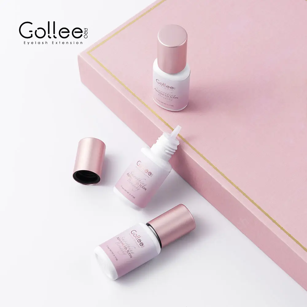 Eyelash Extension Or Extensions - Gollee przezroczysty klej do przedłużania rzęs