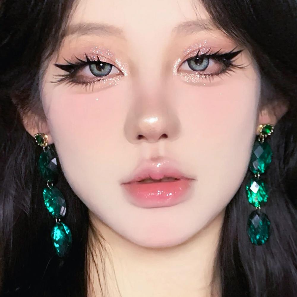 Eyelash Extension Fox Eye - Samoprzylepne kępki rzęs bez kleju, styl