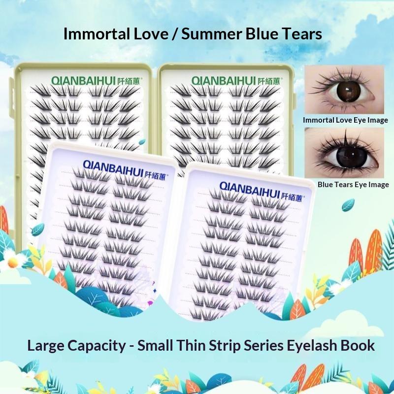 Eyelash Extension Fox Eye - Sztuczne rzęsy w stylu Fox Eye,