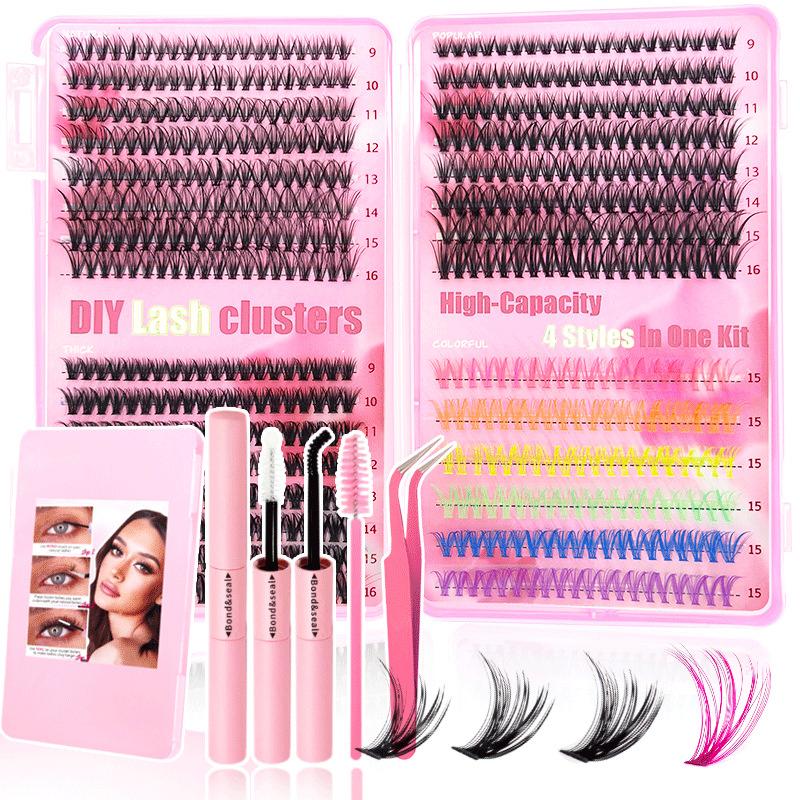 Eyelash Extension Or Extensions - Zestaw do przedłużania rzęs w naturalnym