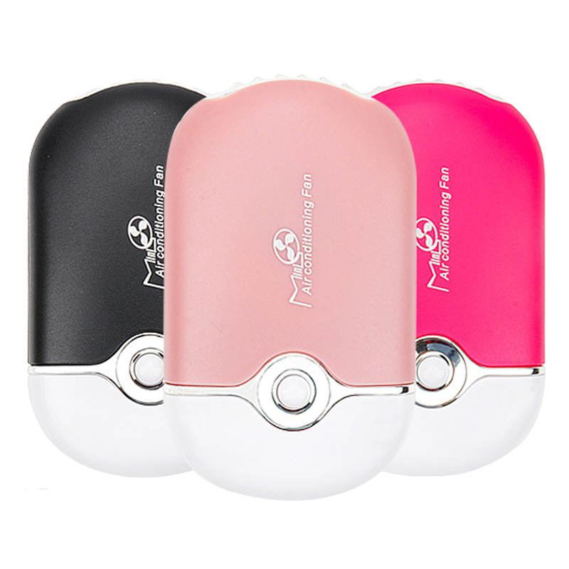 Eyelash Extension Gel Remover - Mini USB ładowanie wentylator do rzęs