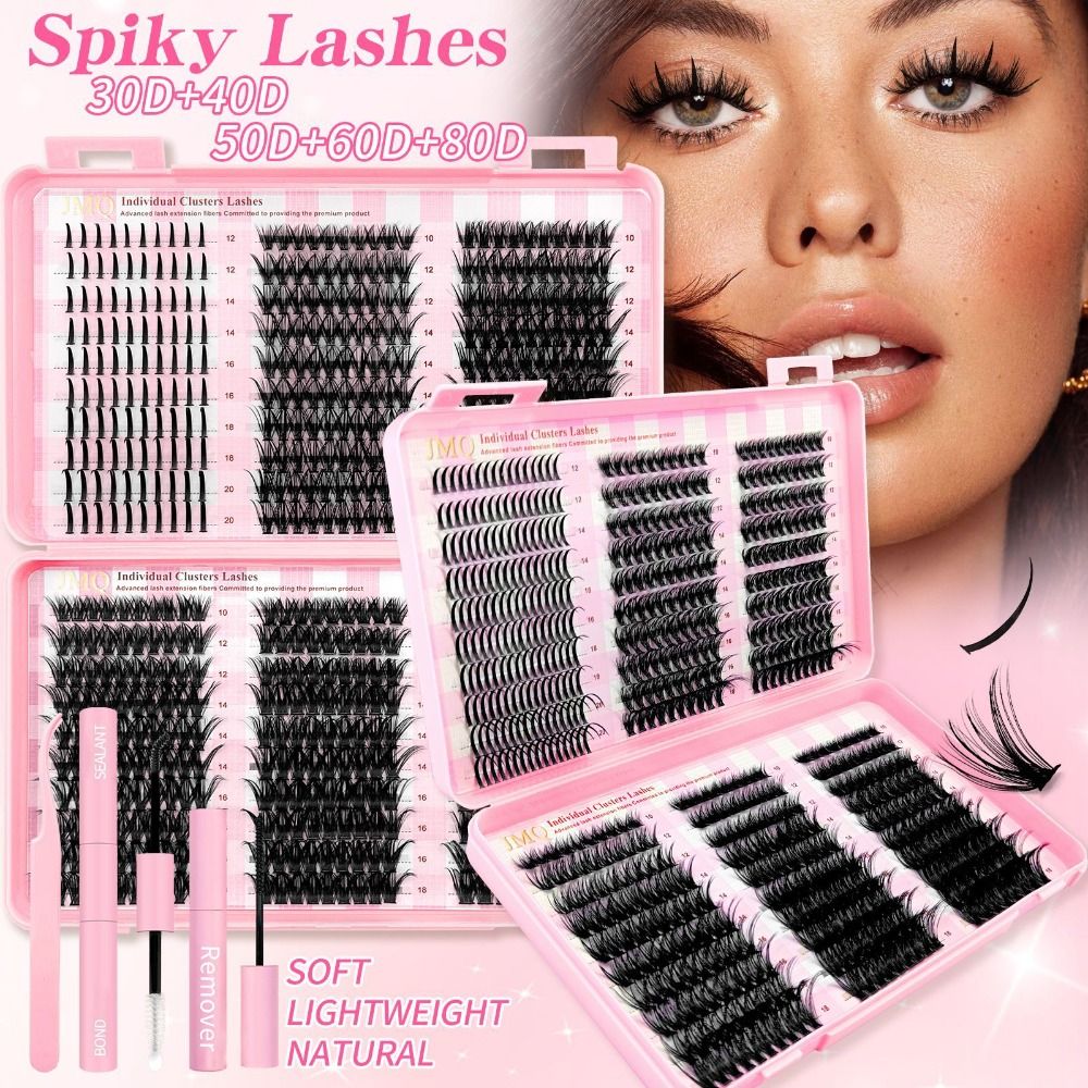Eyelash Extension Fan - Sztuczne rzęsy o długości 9-16mm, efekt