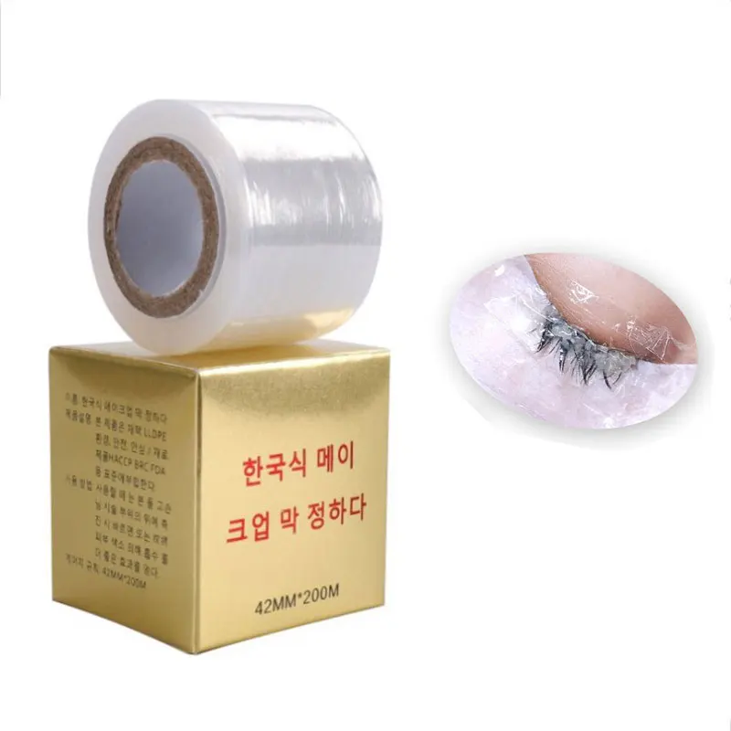 Eyelash Extension Permanent - vvocci Profesjonalna Folia do Brwi 1