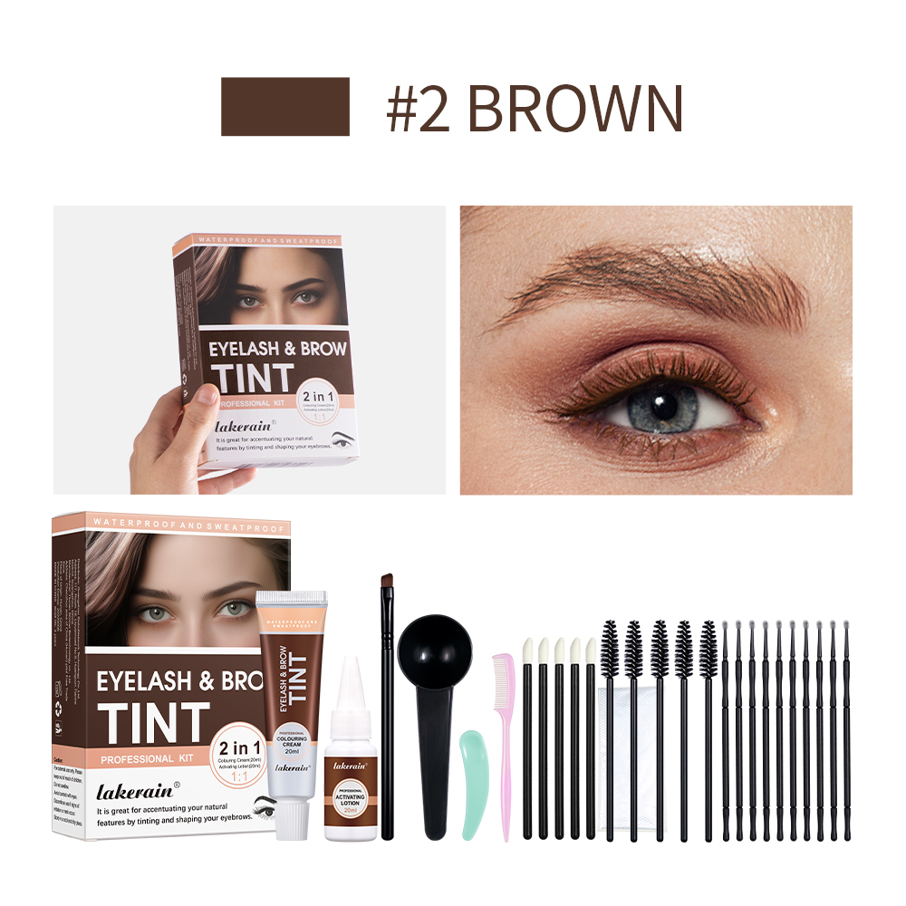 Eyelash Extension Permanent - Zestaw 2 w 1 do szybkiego