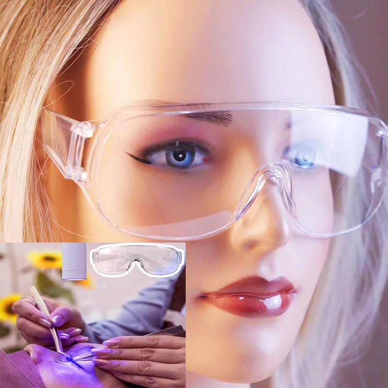 Eyelash Extension Glasses - Okulary ochronne UV do przedłużania sztucznych