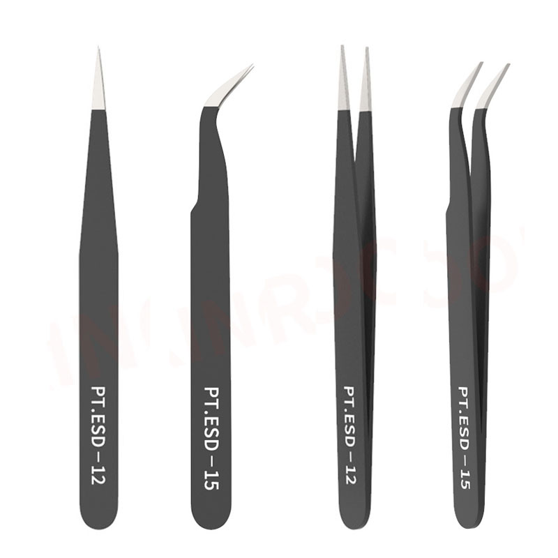 Eyelash Extension Or Extensions - 1Pc pęseta ze stali nierdzewnej do