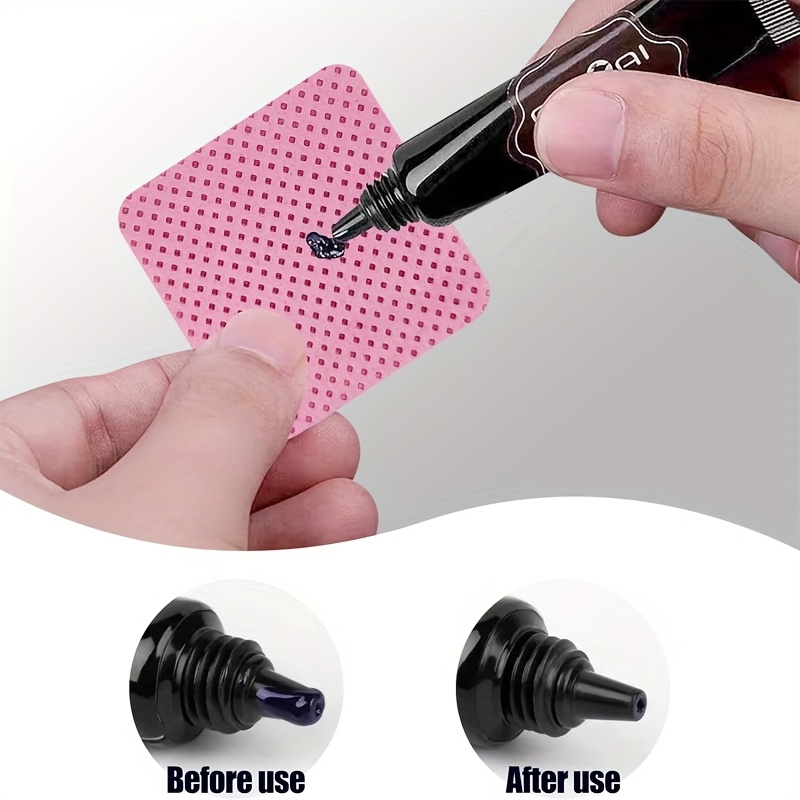 Eyelash Extension Gel Remover - 50/100/200 szt. Bezpyłowe waciki do paznokci,