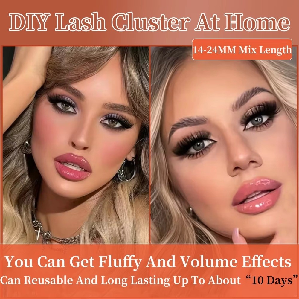 Eyelash Extension Or Extensions - Długotrwałe sztuczne rzęsy D Curl Mega