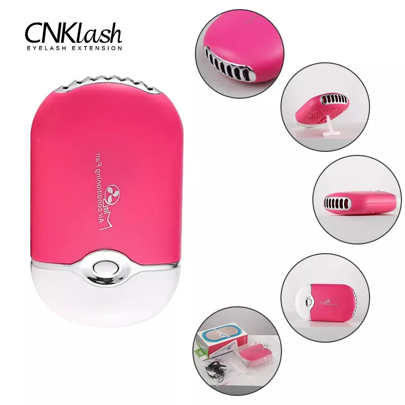 USB Mini Eyelashes Fan Graftin – Eyelash Extension Fan recenzja i cena