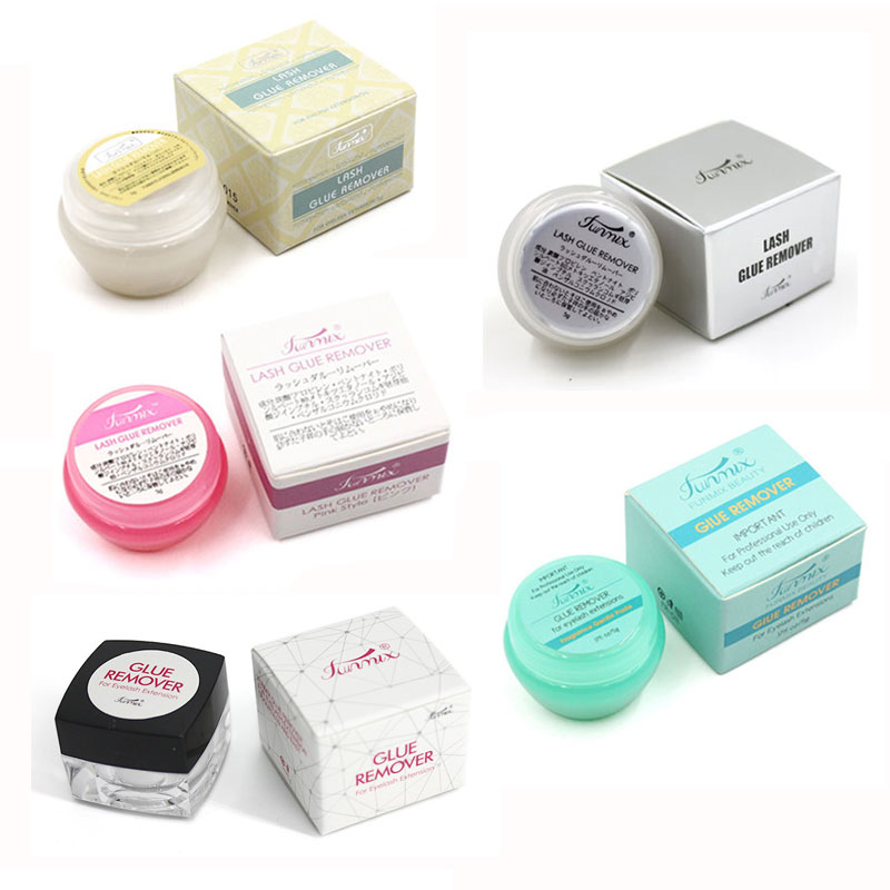 10 szt. Owoce smak zmywacz do  – Eyelash Extension Gel Remover recenzja i cena