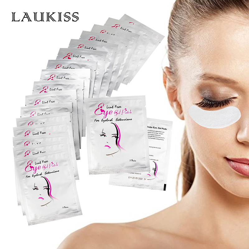 Laukiss 50/100/200Pairs żelowe – Eyelash Extension Glasses recenzja i cena