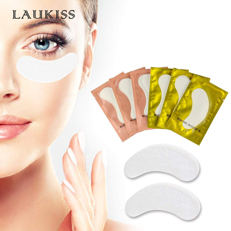 Laukiss 50/100/200Pairs żelowe – Eyelash Extension Glasses recenzja i cena