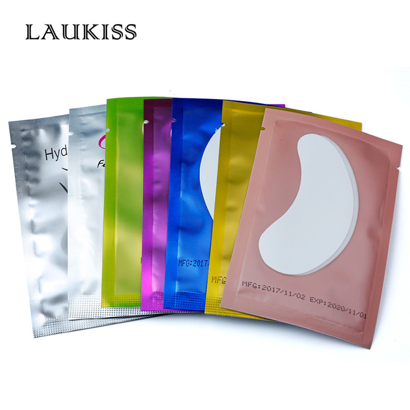 Laukiss 50/100/200Pairs żelowe – Eyelash Extension Glasses recenzja i cena