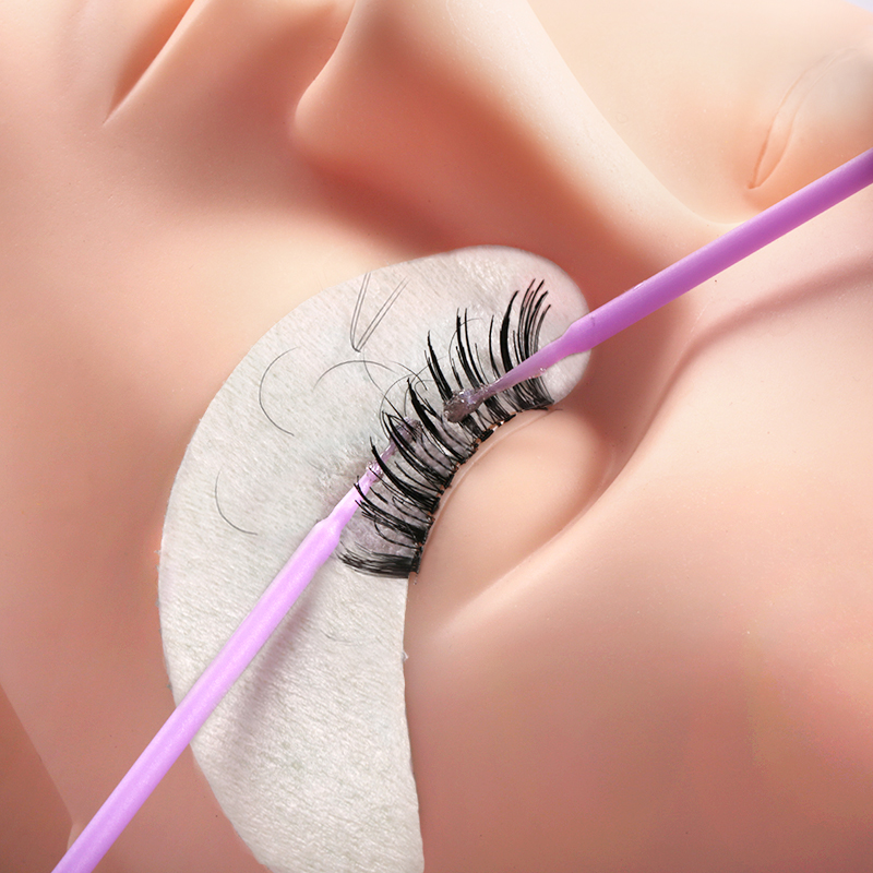 Laukiss 50/100/200Pairs żelowe – Eyelash Extension Glasses recenzja i cena