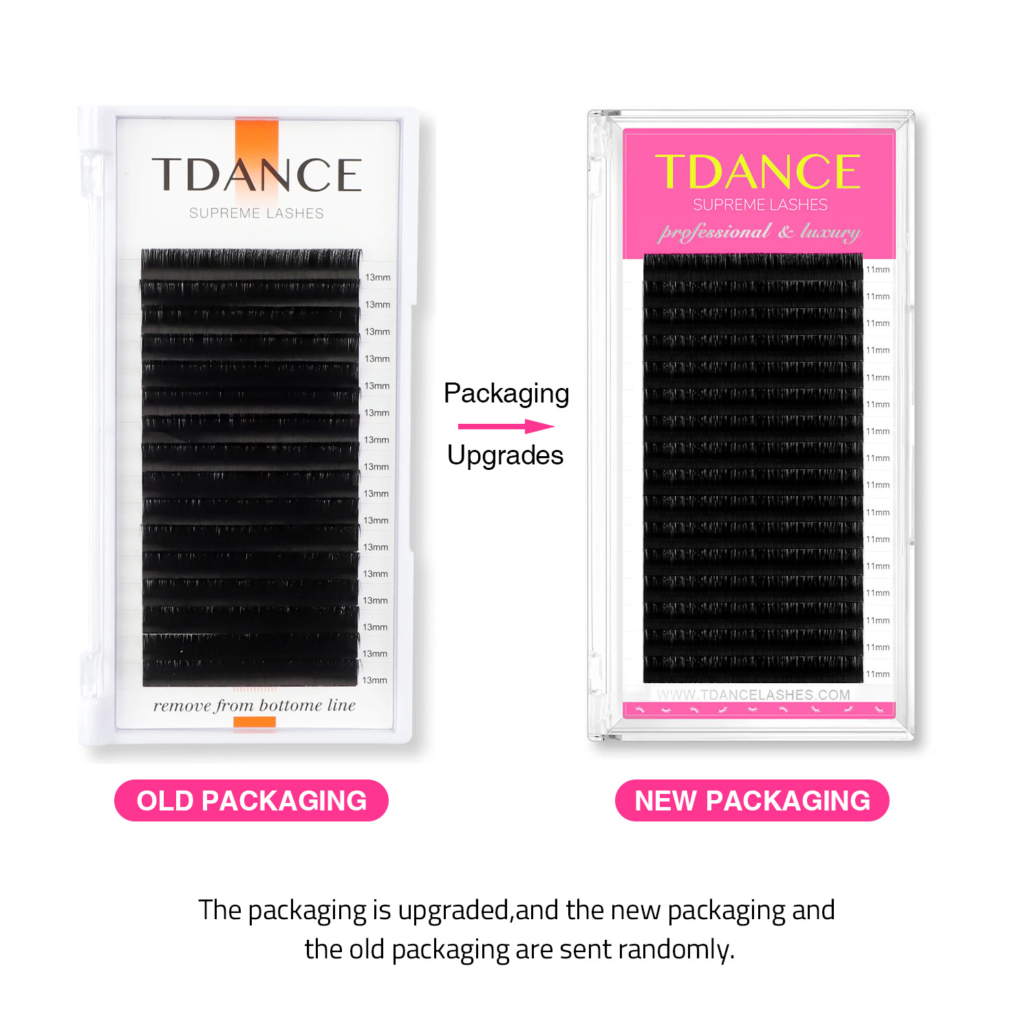 TDANCE przedłużanie rzęs 16 rz – Eyelash Extension Korean Style recenzja i cena