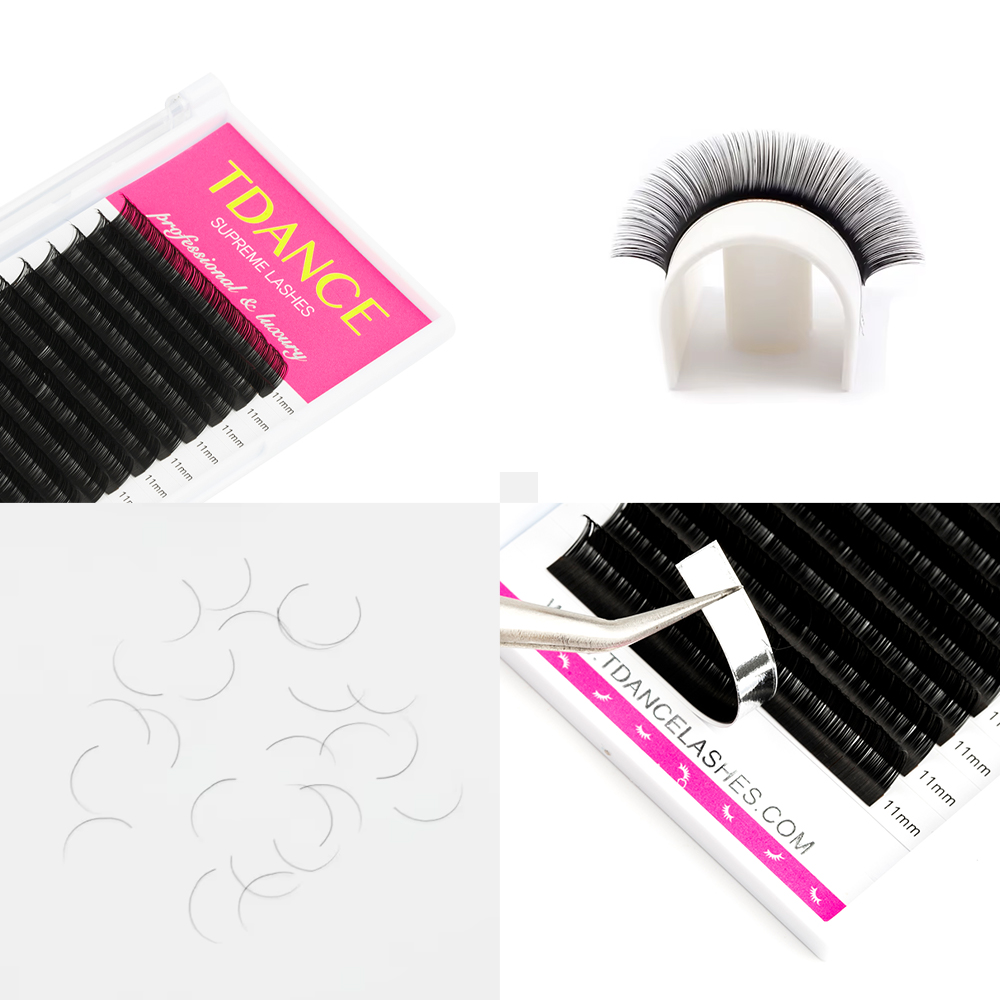 TDANCE przedłużanie rzęs 16 rz – Eyelash Extension Korean Style recenzja i cena