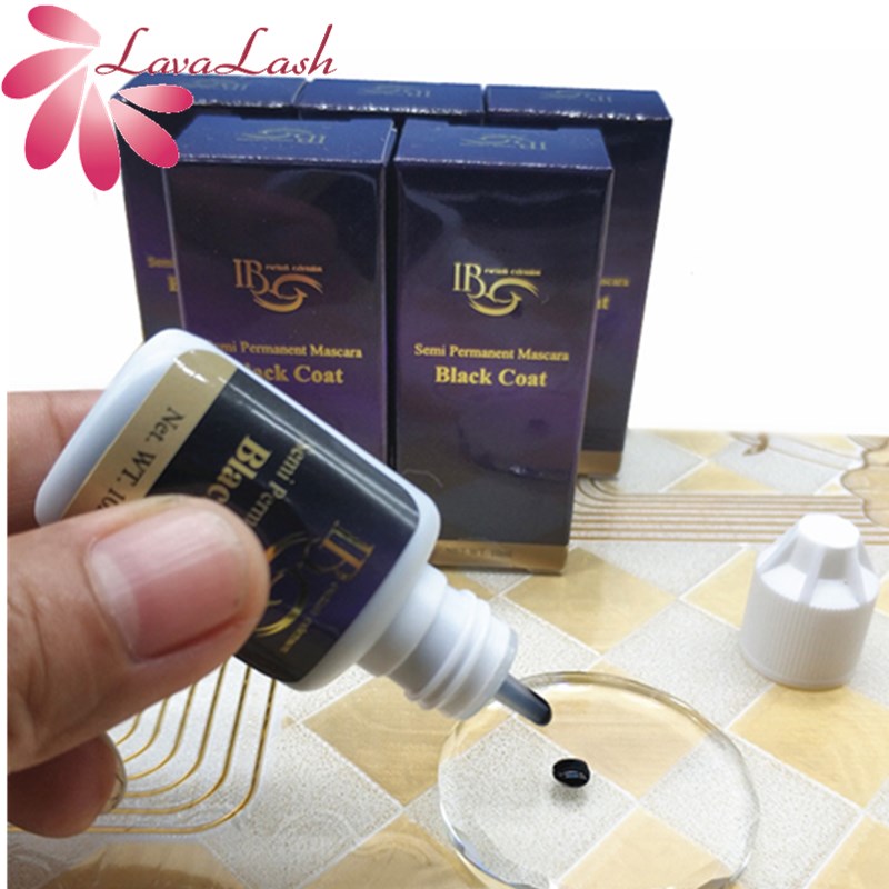 IB Ibeauty Black Coat do przed – Eyelash Extension Permanent recenzja i cena