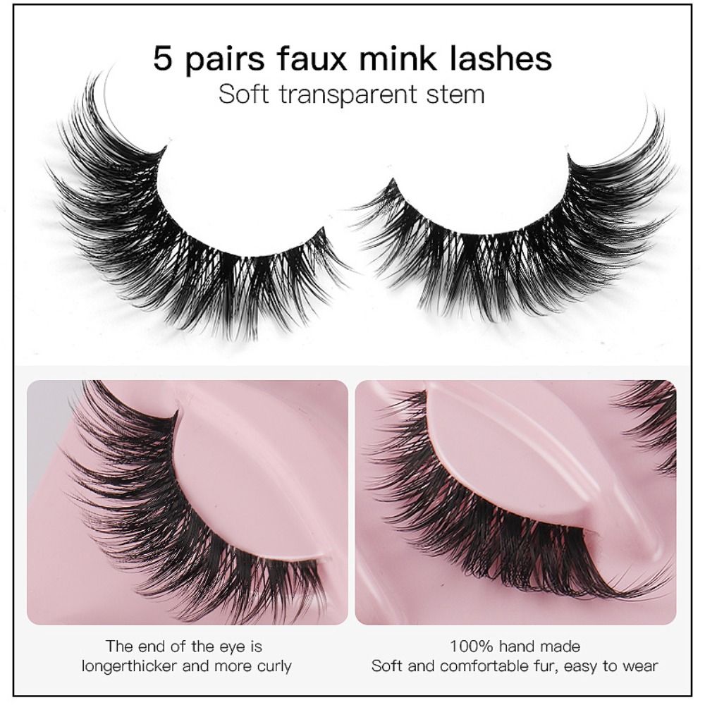 Sztuczne rzęsy 3D Fuffy, gęste – Eyelash Extension Fox Eye recenzja i cena