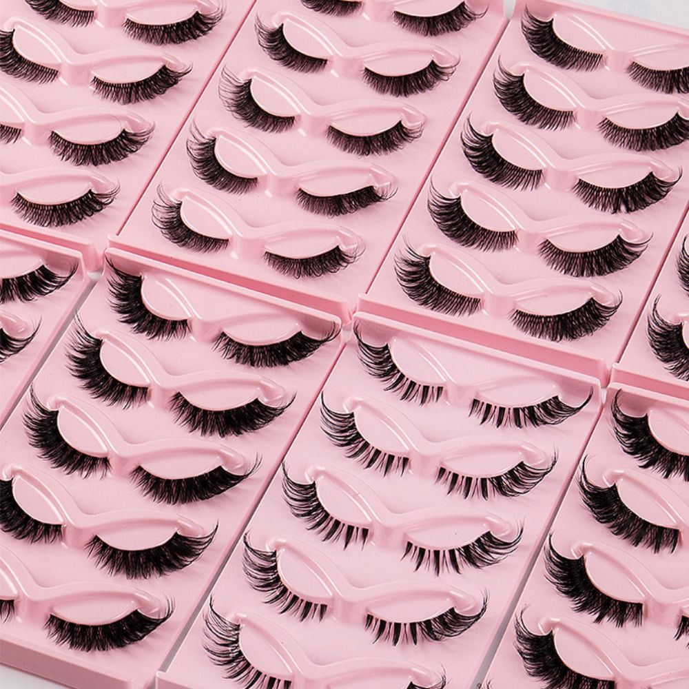 Sztuczne rzęsy 3D Fuffy, gęste – Eyelash Extension Fox Eye recenzja i cena