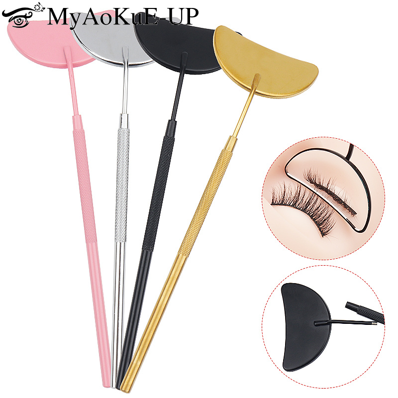 1szt Lusterko do przedłużania  – Eyelash Extension Gel Remover recenzja i cena