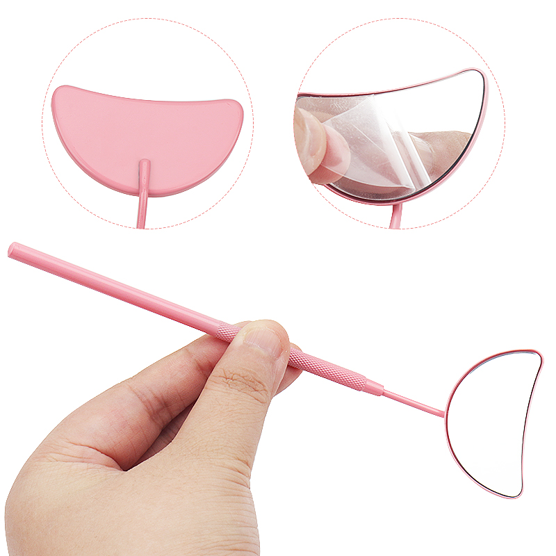 1szt Lusterko do przedłużania  – Eyelash Extension Gel Remover recenzja i cena