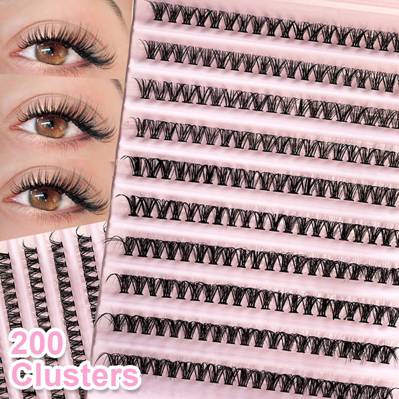Rzęsy pojedyncze, kępki rzęs 8 – Eyelash Extensions recenzja i cena