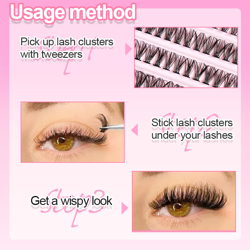 Rzęsy pojedyncze, kępki rzęs 8 – Eyelash Extensions recenzja i cena