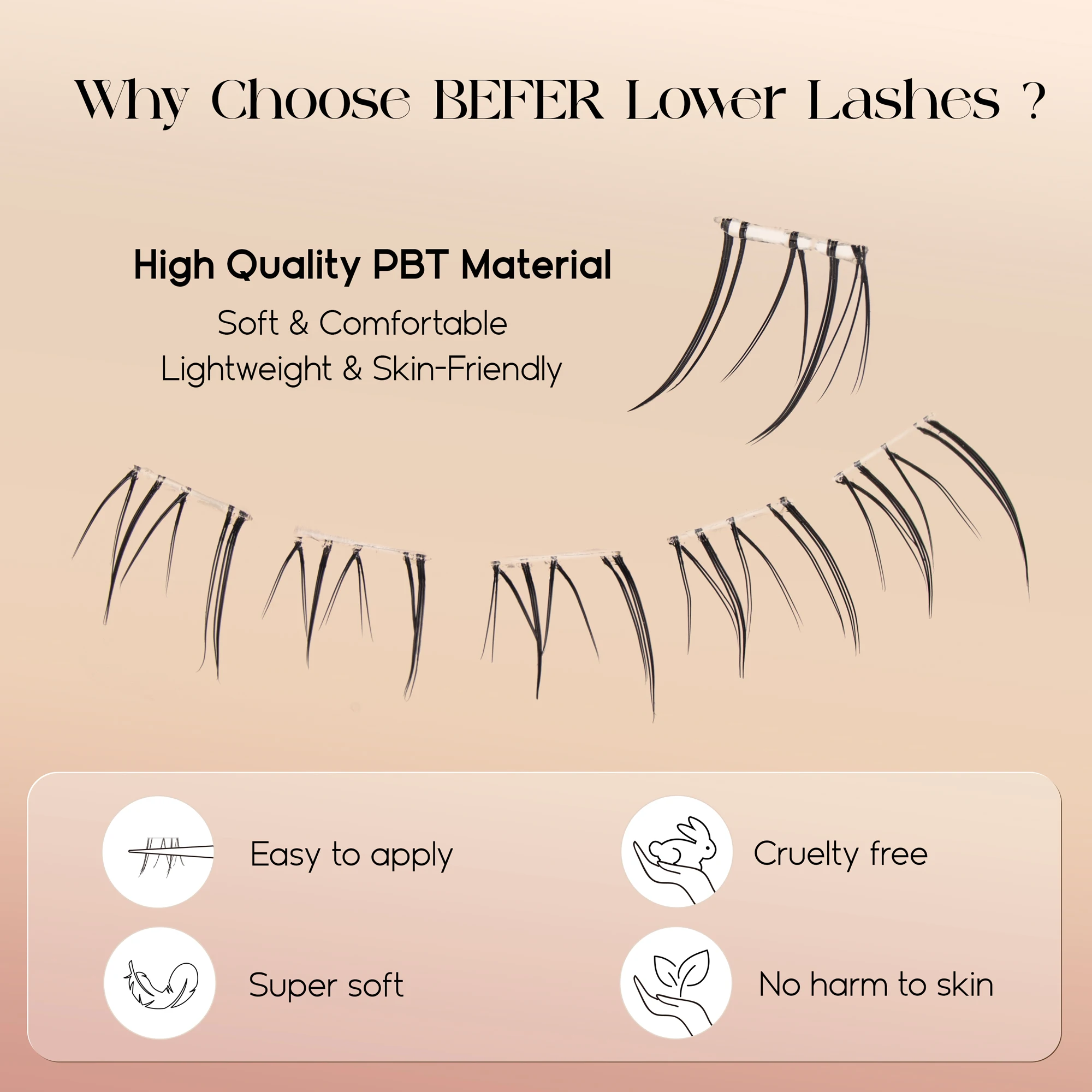 Befer Bez Kleju Dolne Rzęsy Na – Eyelash Extensions recenzja i cena