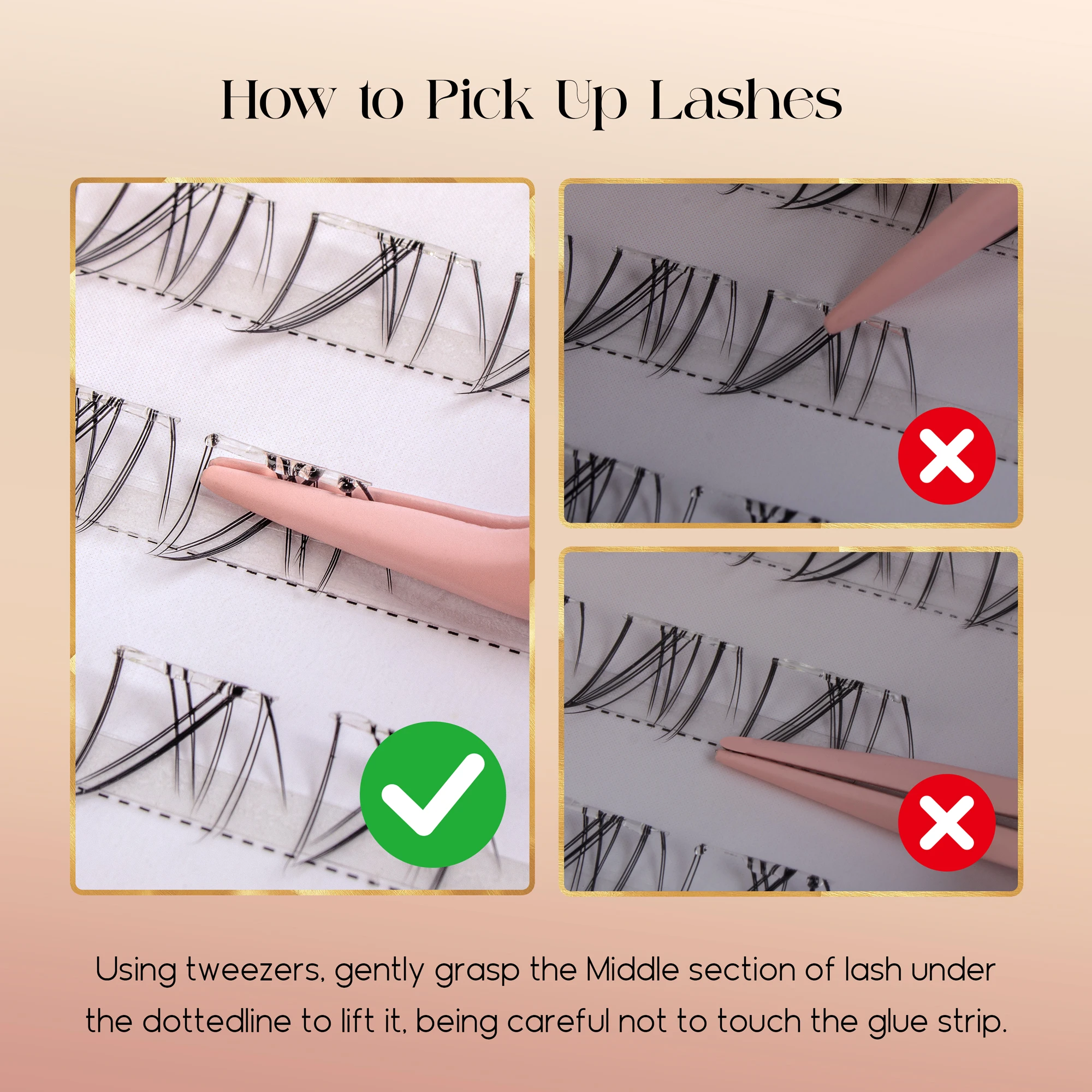 Befer Bez Kleju Dolne Rzęsy Na – Eyelash Extensions recenzja i cena