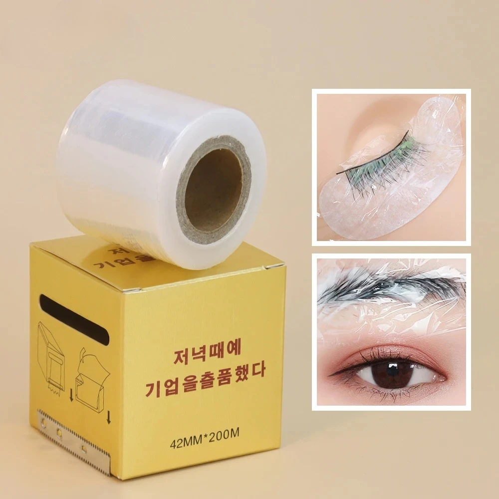GLAMLASH 200M Przezroczysta fo – Eyelash Extension Permanent recenzja i cena