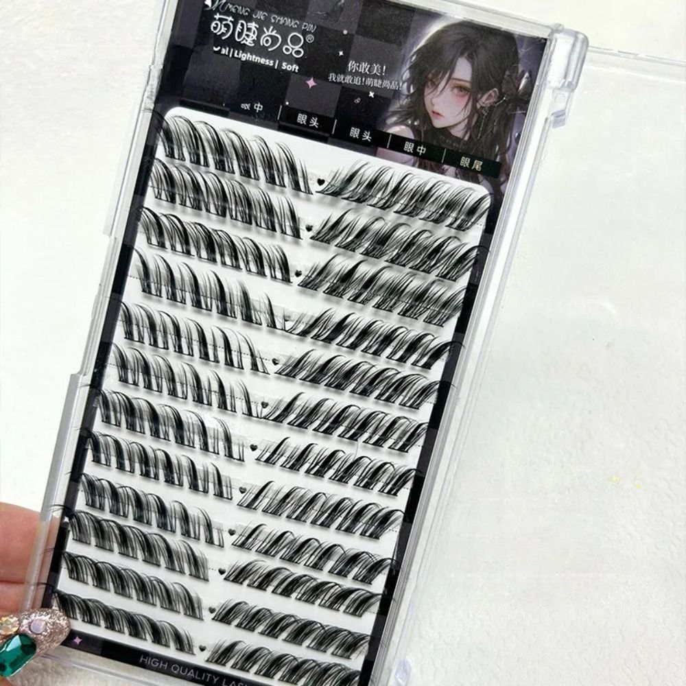 Pojedyncze sztuczne rzęsy Fox  – Eyelash Extension Fox Eye recenzja i cena