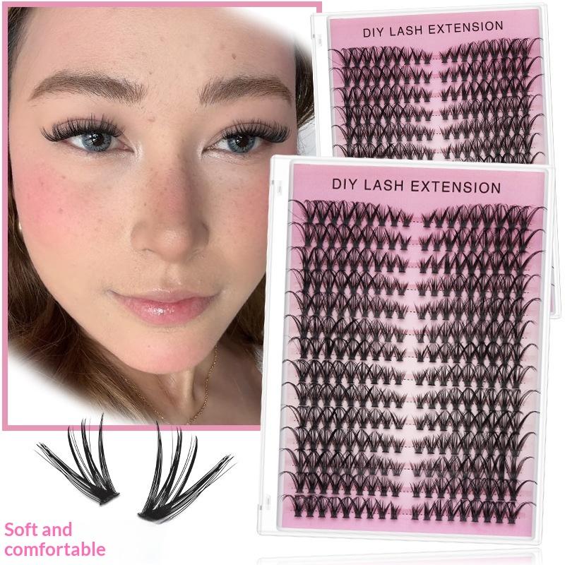 Hoyytu 14 Rzędów DIY Kępki Rzę – Eyelash Extension Or Extensions recenzja i cena