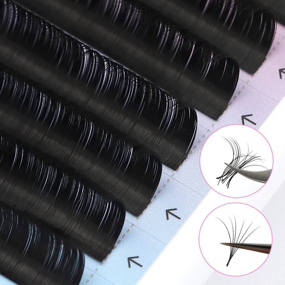RUJADE B/J Curl Sztuczne Rzęsy – Eyelash Extension Natural Classic recenzja i cena