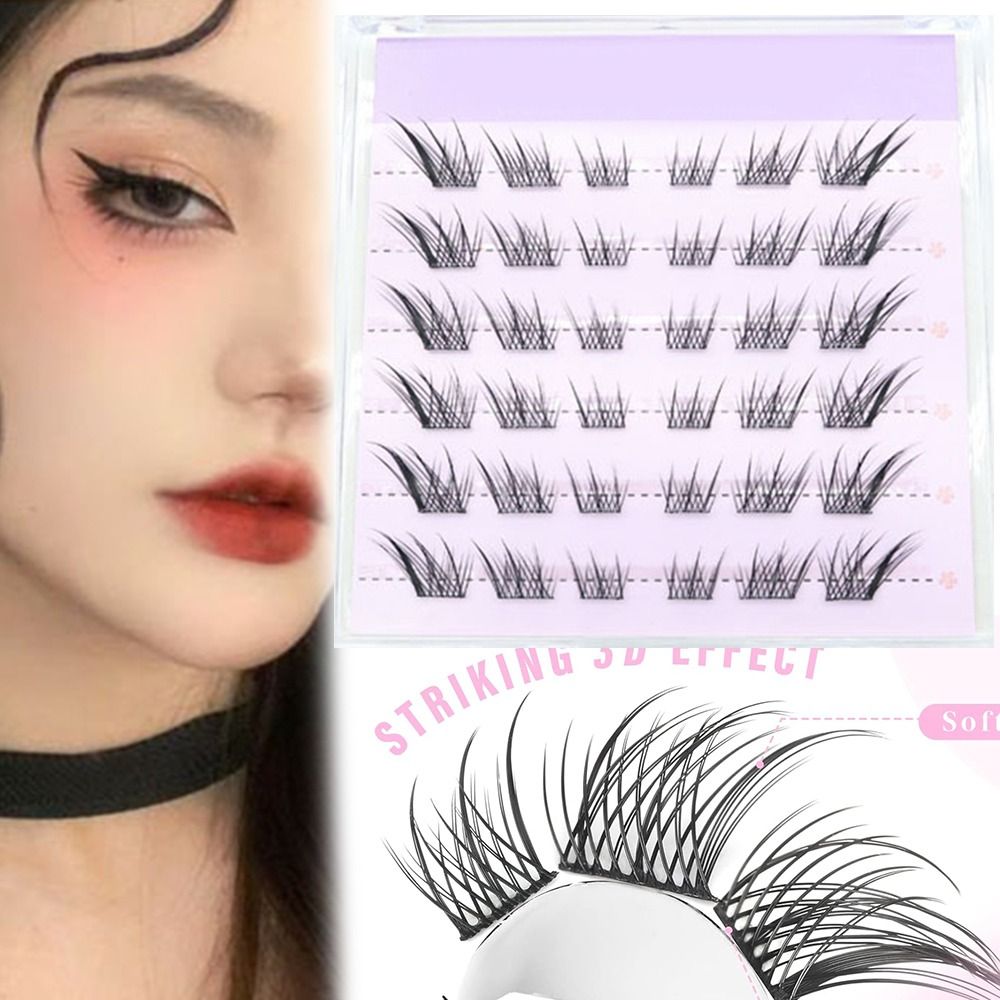 Nowe rzęsy 3D typu kocie oko,  – Eyelash Extension Fox Eye recenzja i cena